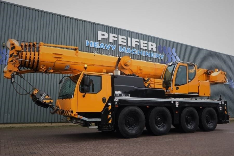 Liebherr LTM1070-4.2 Dutch Vehicle Registration, Valid Insp - Grua todo o terreno: foto 1 Liebherr LTM1070-4.2 Dutch Vehicle Registration, Valid Insp - Grua todo o terreno: foto 1