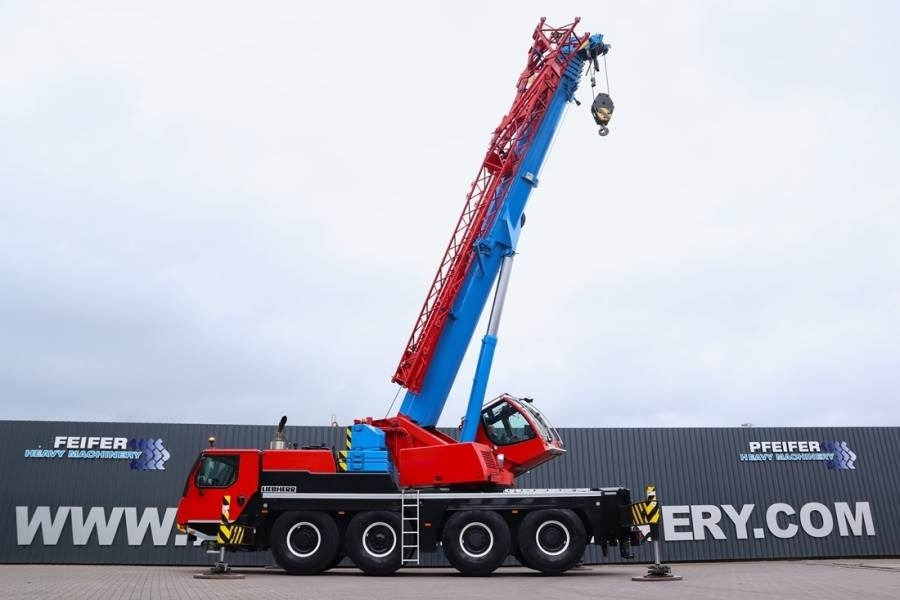 Liebherr LTM1070-4.2 Dutch Vehicle Registration, Valid Insp - Grua todo o terreno: foto 2 Liebherr LTM1070-4.2 Dutch Vehicle Registration, Valid Insp - Grua todo o terreno: foto 2
