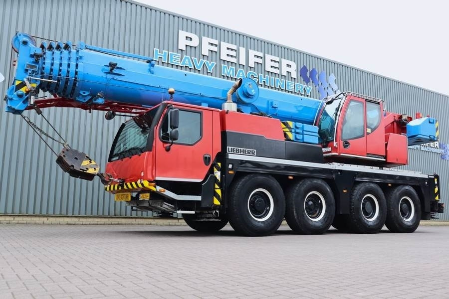Liebherr LTM1070-4.2 Dutch Vehicle Registration, Valid Insp - Grua todo o terreno: foto 1 Liebherr LTM1070-4.2 Dutch Vehicle Registration, Valid Insp - Grua todo o terreno: foto 1