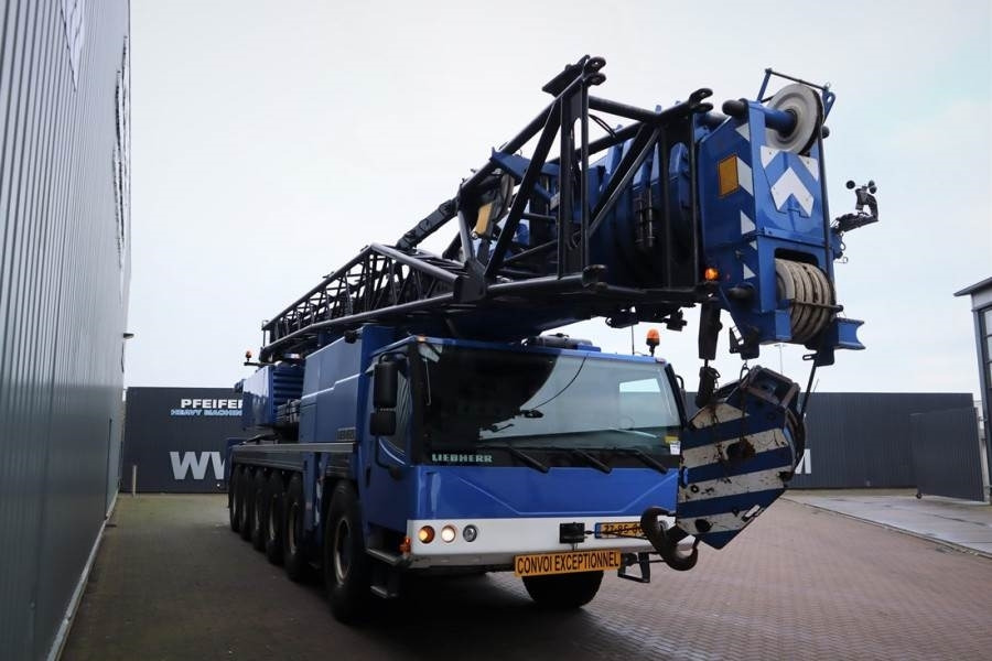 Liebherr LTM1150-6.1 Dutch Vehicle Registration, Valid Abom - Grua todo o terreno: foto 3 Liebherr LTM1150-6.1 Dutch Vehicle Registration, Valid Abom - Grua todo o terreno: foto 3