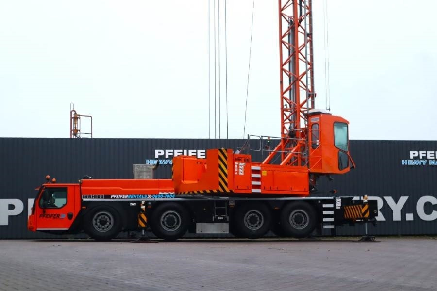 Liebherr MK88 Dutch vehicle registration, Valid inspection, - Guindaste de torre: foto 2 Liebherr MK88 Dutch vehicle registration, Valid inspection, - Guindaste de torre: foto 2