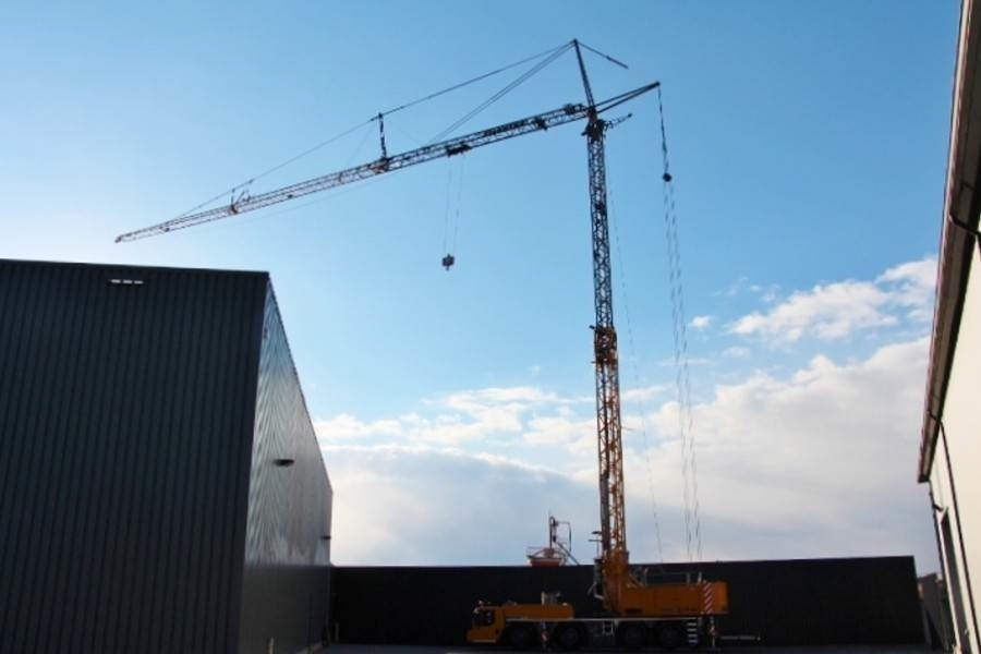 Liebherr MK88 Plus Valid Inspection, 45 m Flight, 8t Cap, P - Guindaste de torre: foto 3 Liebherr MK88 Plus Valid Inspection, 45 m Flight, 8t Cap, P - Guindaste de torre: foto 3
