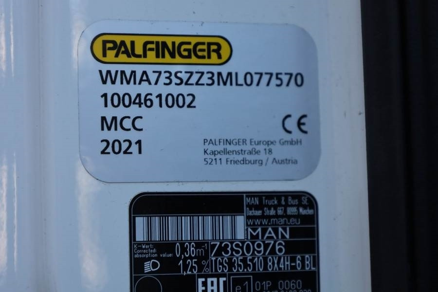 MAN TGS 35.510 - Palfinger PK92002SH Valid inspection, - Grua todo o terreno: foto 5 MAN TGS 35.510 - Palfinger PK92002SH Valid inspection, - Grua todo o terreno: foto 5