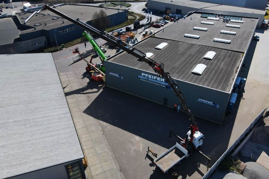 MAN TGS 35.510 - Palfinger PK92002SH Valid inspection, - Grua todo o terreno: foto 3 MAN TGS 35.510 - Palfinger PK92002SH Valid inspection, - Grua todo o terreno: foto 3