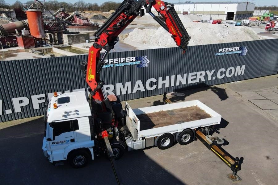 MAN TGS 35.510 - Palfinger PK92002SH Valid inspection, - Grua todo o terreno: foto 2 MAN TGS 35.510 - Palfinger PK92002SH Valid inspection, - Grua todo o terreno: foto 2