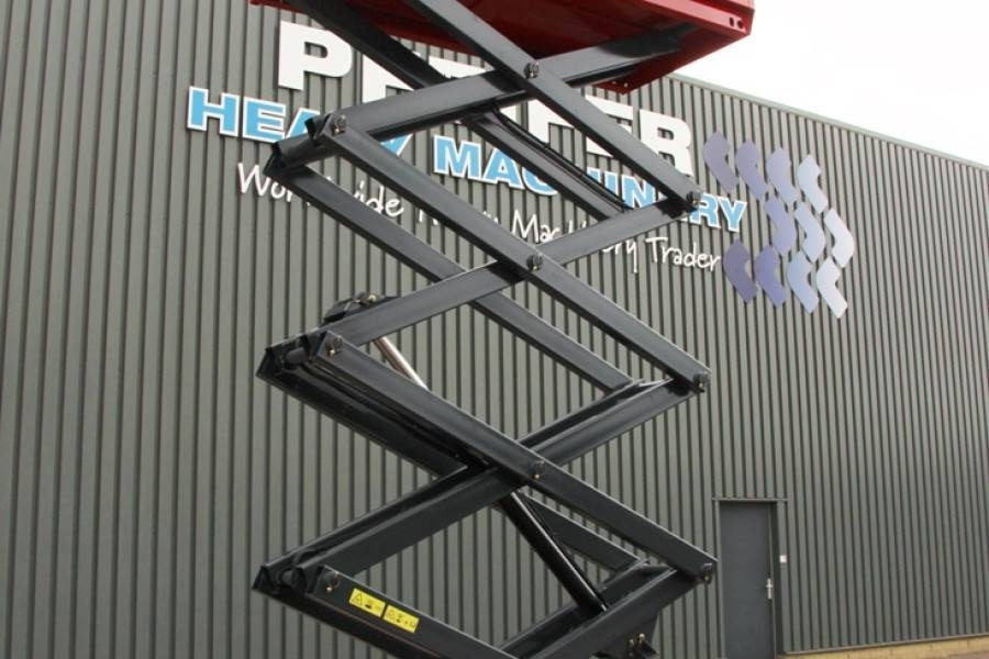 Plataforma de Tijera/ Plataforma de tesoura Magni ES1012E Electric, 10m Working Height, 450kg Capaci: foto 7