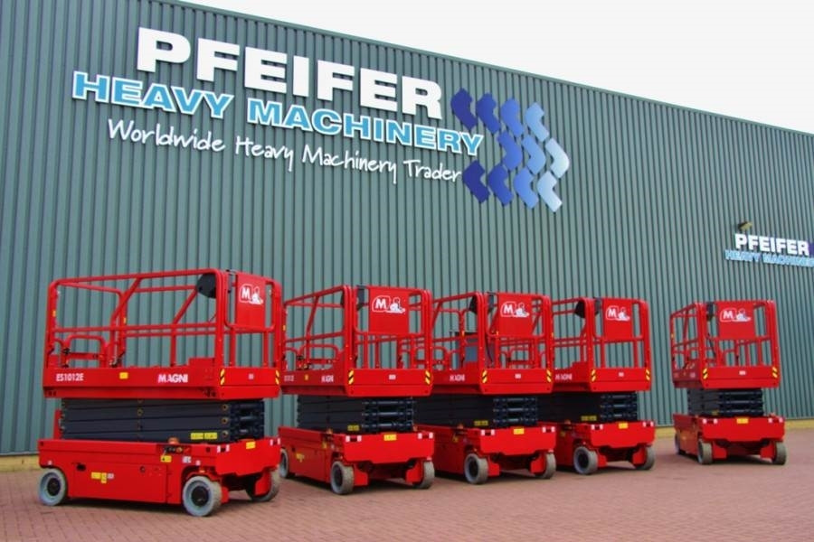 Plataforma de Tijera/ Plataforma de tesoura Magni ES1012E Electric, 10m Working Height, 450kg Capaci: foto 8