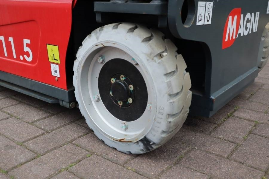 Plataforma articulada Magni MJP11,5 Valid Inspection, *Guarantee! 11.2m Workin: foto 9