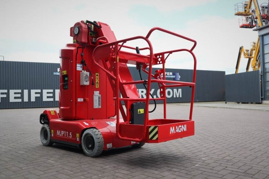 Plataforma articulada Magni MJP11,5 Valid Inspection, *Guarantee! 11.2m Workin: foto 7