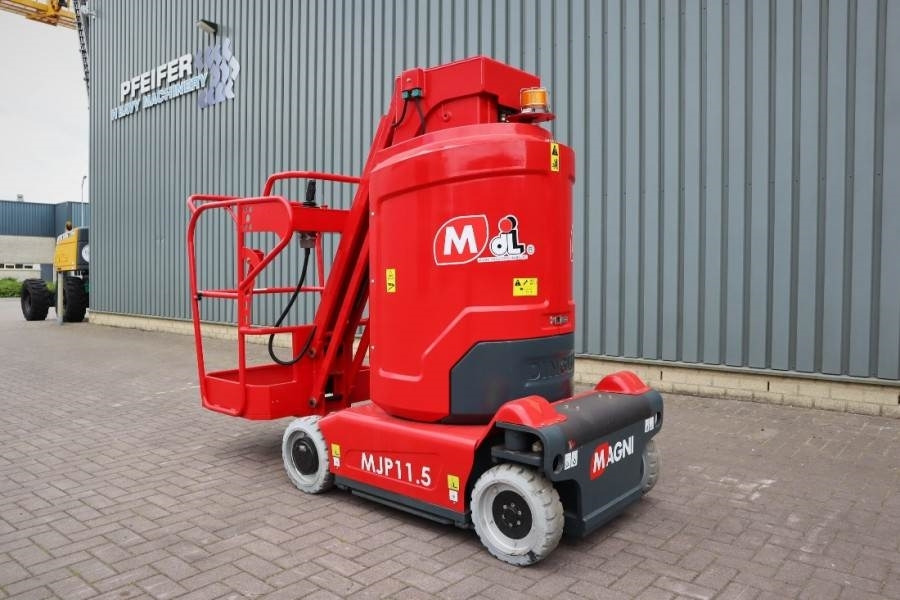 Plataforma articulada Magni MJP11,5 Valid Inspection, *Guarantee! 11.2m Workin: foto 8