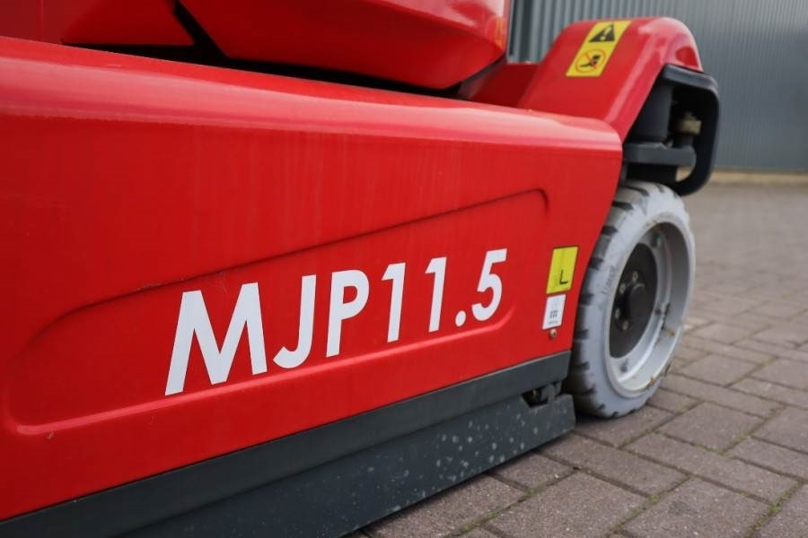 Plataforma articulada Magni MJP11,5 Valid Inspection, *Guarantee! 11.2m Workin: foto 20