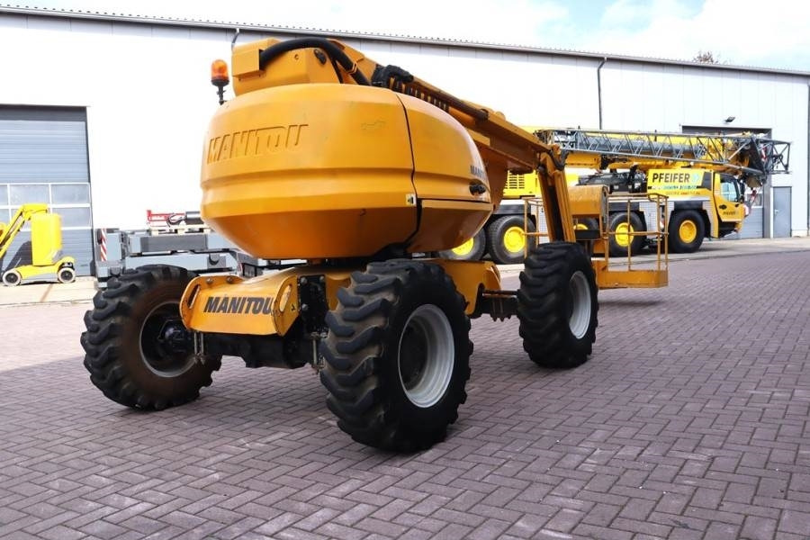 Manitou 160ATJ Diesel, 4x4x4 Drive, 16m Working Height, 8. - Plataforma articulada: foto 2 Manitou 160ATJ Diesel, 4x4x4 Drive, 16m Working Height, 8. - Plataforma articulada: foto 2