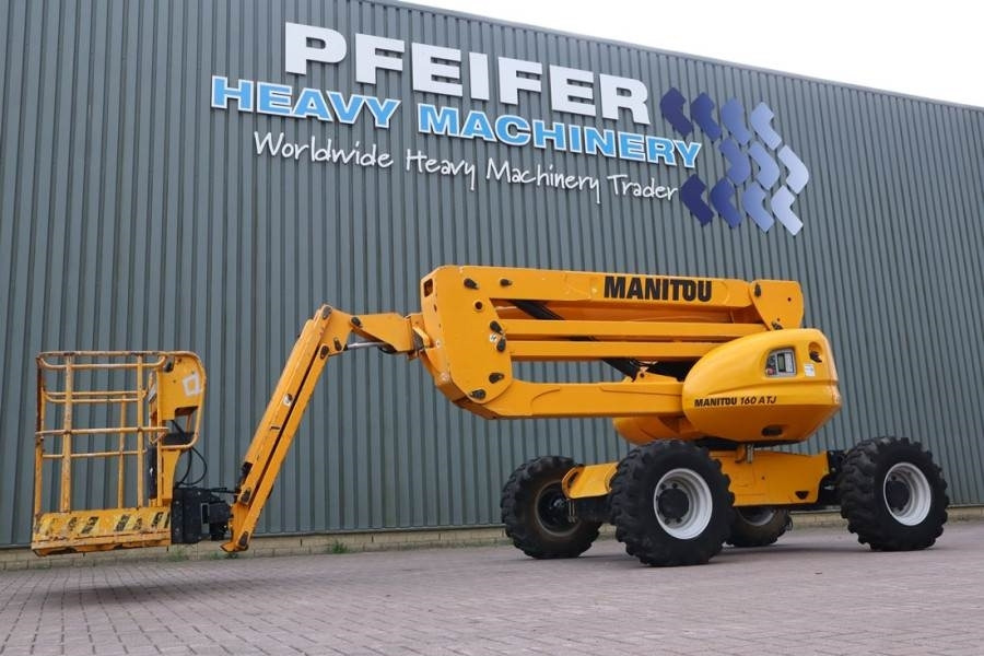 Manitou 160ATJ Diesel, 4x4x4 Drive, 16m Working Height, 8. - Plataforma articulada: foto 1 Manitou 160ATJ Diesel, 4x4x4 Drive, 16m Working Height, 8. - Plataforma articulada: foto 1