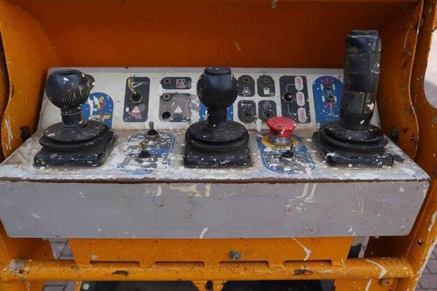 Manitou 160ATJ Diesel, 4x4x4 Drive, 16m Working Height, 8. - Plataforma articulada: foto 5 Manitou 160ATJ Diesel, 4x4x4 Drive, 16m Working Height, 8. - Plataforma articulada: foto 5