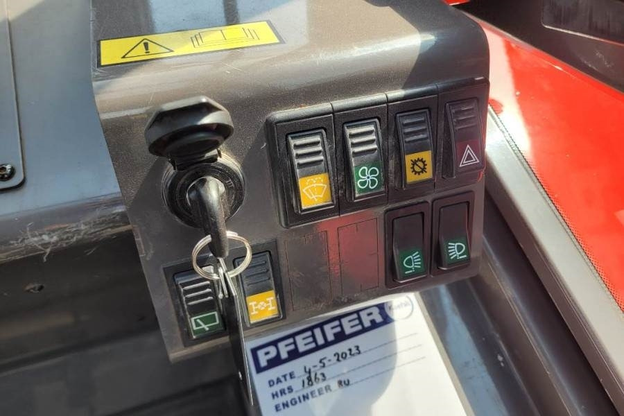 Empilhador todo-o-terreno Manitou M30-4 Valid Inspection, *Guarantee, Diesel, 4x4 Dr: foto 11