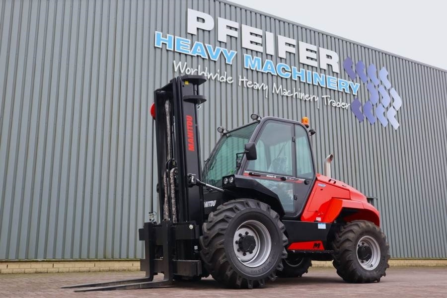 Manitou M50-4 Valid Inspection, *Guarantee, Diesel, 4x4 Dr - Empilhador todo-o-terreno: foto 1 Manitou M50-4 Valid Inspection, *Guarantee, Diesel, 4x4 Dr - Empilhador todo-o-terreno: foto 1