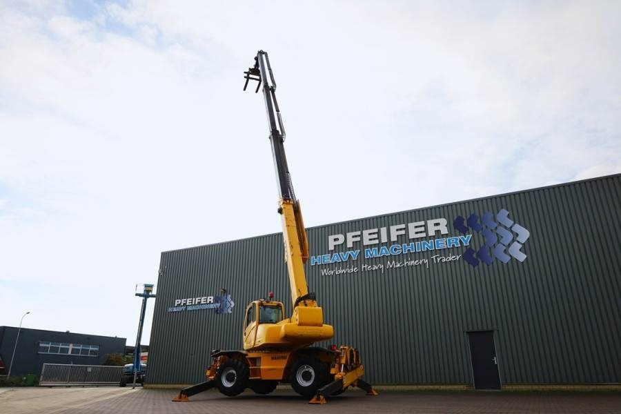 Manitou MRT2150+ Diesel, 4x4x4 Drive, 5t Cap. 20.6m Boom, - Empilhador telescópico: foto 3 Manitou MRT2150+ Diesel, 4x4x4 Drive, 5t Cap. 20.6m Boom, - Empilhador telescópico: foto 3