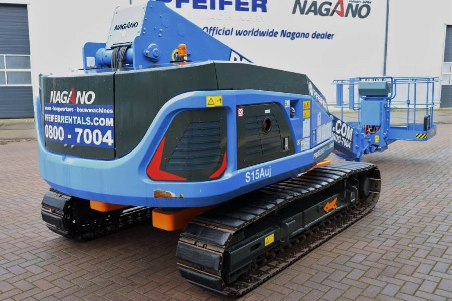 Nagano S15Auj Valid inspection, *Guarantee! Diesel, 15 m - Plataforma telescópica: foto 2 Nagano S15Auj Valid inspection, *Guarantee! Diesel, 15 m - Plataforma telescópica: foto 2
