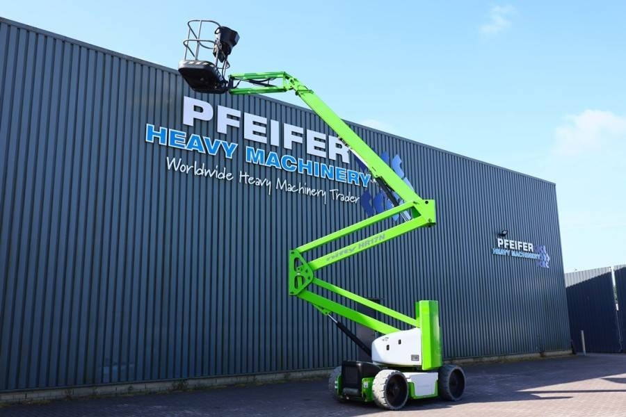 Niftylift HR17N HYBRID MK3 Hybrid Battery & Diesel, 17m Work - Plataforma articulada: foto 3 Niftylift HR17N HYBRID MK3 Hybrid Battery & Diesel, 17m Work - Plataforma articulada: foto 3