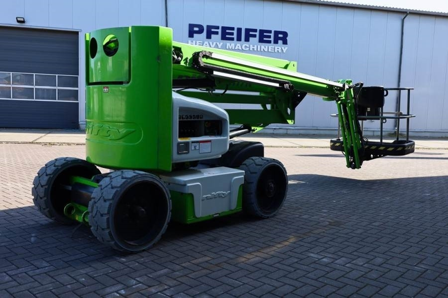 Niftylift HR17N HYBRID MK3 Hybrid Battery & Diesel, 17m Work - Plataforma articulada: foto 2 Niftylift HR17N HYBRID MK3 Hybrid Battery & Diesel, 17m Work - Plataforma articulada: foto 2
