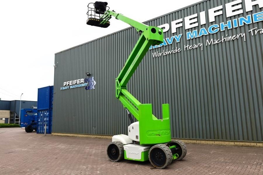 Niftylift HR17N Hybrid MK3 Hybrid Battery & Diesel, 17m Work - Plataforma articulada: foto 2 Niftylift HR17N Hybrid MK3 Hybrid Battery & Diesel, 17m Work - Plataforma articulada: foto 2