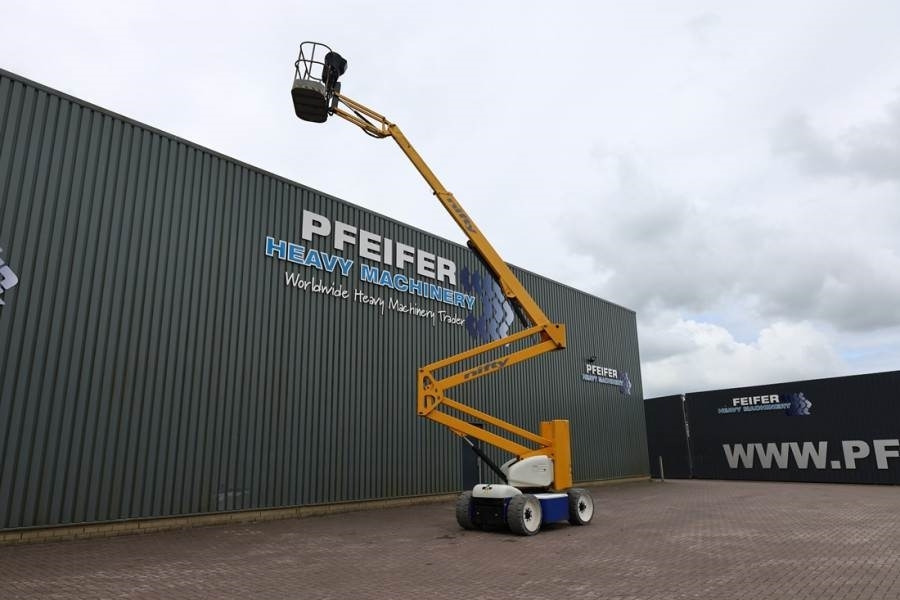 Niftylift HR17NE Electric, 17m Working Height, 9.7m Reach, 2 - Plataforma articulada: foto 3 Niftylift HR17NE Electric, 17m Working Height, 9.7m Reach, 2 - Plataforma articulada: foto 3