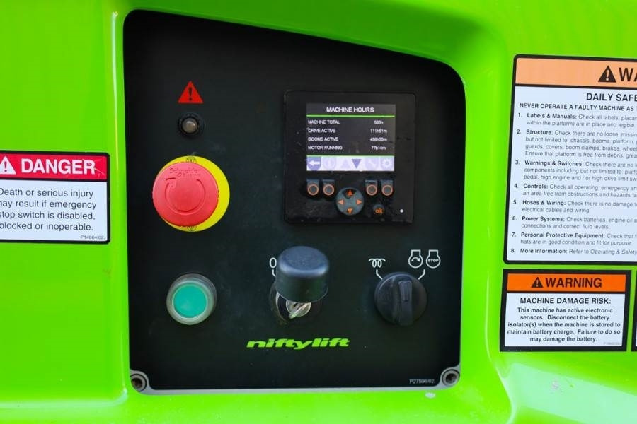 Niftylift HR21 HYBRIDE 4x4 MK2 Hybride, 4x4 Drive, 21m Worki - Plataforma articulada: foto 5 Niftylift HR21 HYBRIDE 4x4 MK2 Hybride, 4x4 Drive, 21m Worki - Plataforma articulada: foto 5