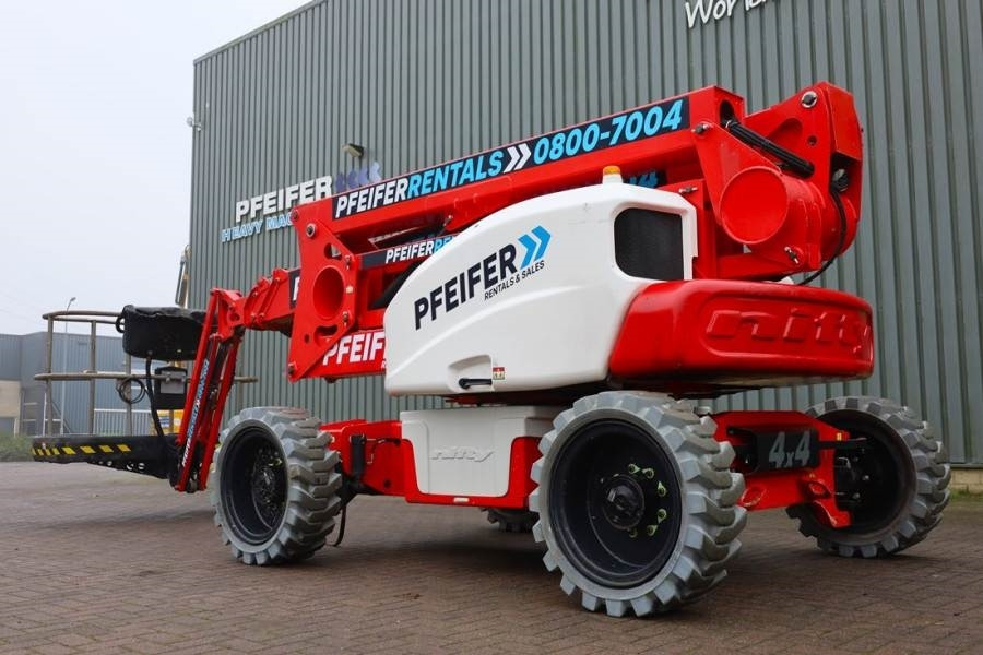 Niftylift HR21 HYBRIDE 4x4 MK2 Valid Inspection, Hybrid, 4x4 - Plataforma articulada: foto 5 Niftylift HR21 HYBRIDE 4x4 MK2 Valid Inspection, Hybrid, 4x4 - Plataforma articulada: foto 5