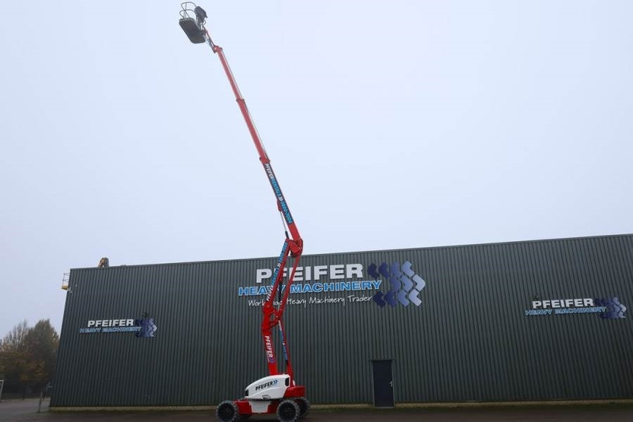 Niftylift HR21 HYBRIDE 4x4 MK2 Valid Inspection, Hybrid, 4x4 - Plataforma articulada: foto 3 Niftylift HR21 HYBRIDE 4x4 MK2 Valid Inspection, Hybrid, 4x4 - Plataforma articulada: foto 3