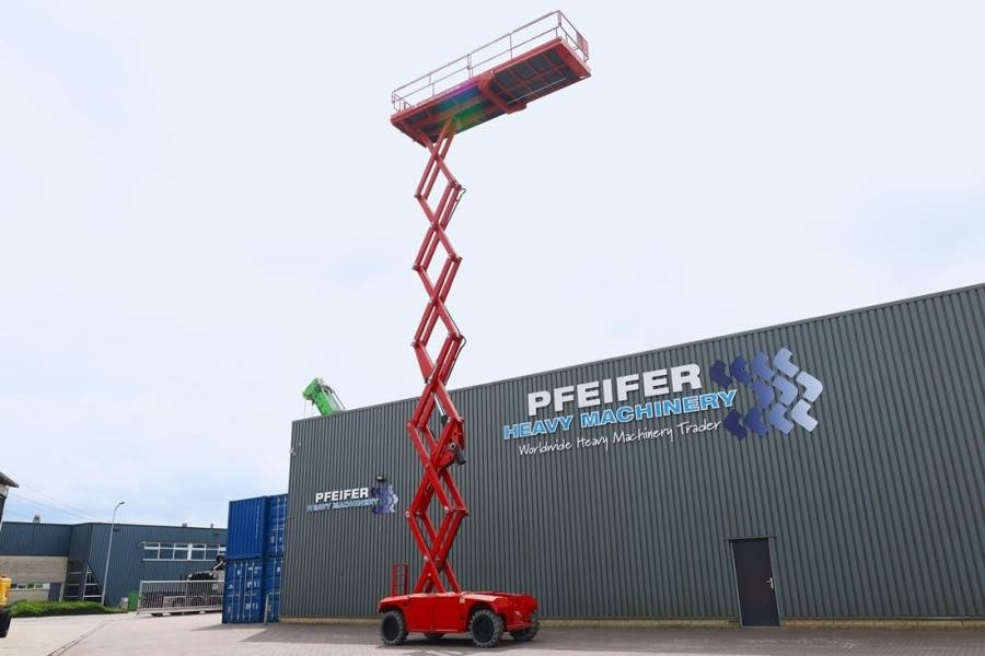 PB LIFT S175-19E 4x4 Electric, 4x4 Drive, 18.1m Worki - Plataforma de Tijera/ Plataforma de tesoura: foto 3 PB LIFT S175-19E 4x4 Electric, 4x4 Drive, 18.1m Worki - Plataforma de Tijera/ Plataforma de tesoura: foto 3