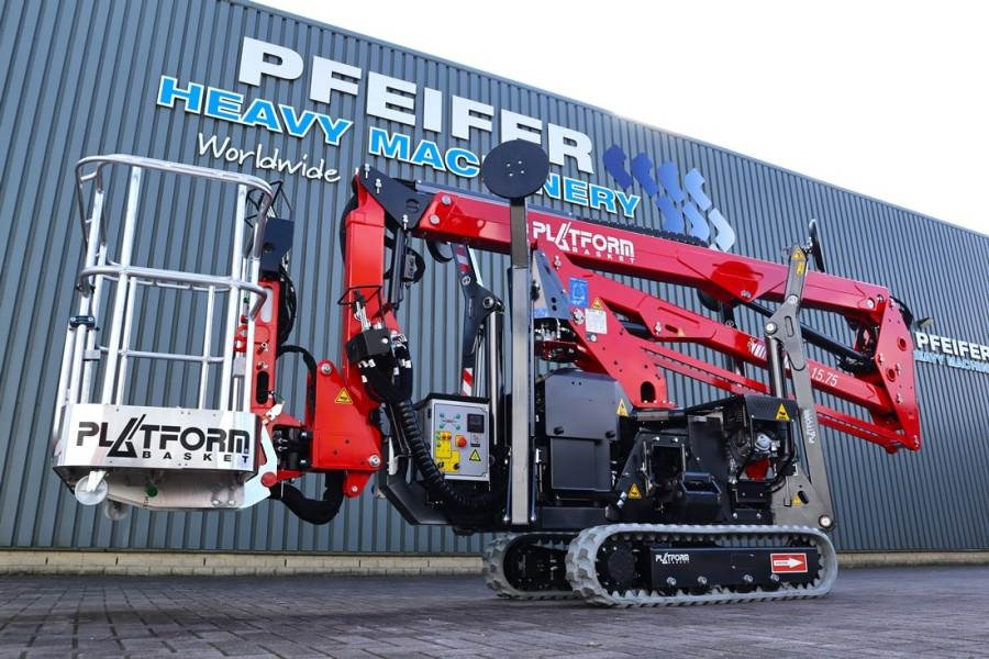 PLATFORM BAS Spider 15.75 PRO CE Declaration, Vali - Plataforma articulada, Plataforma aranha: foto 1 PLATFORM BAS Spider 15.75 PRO CE Declaration, Vali - Plataforma articulada, Plataforma aranha: foto 1