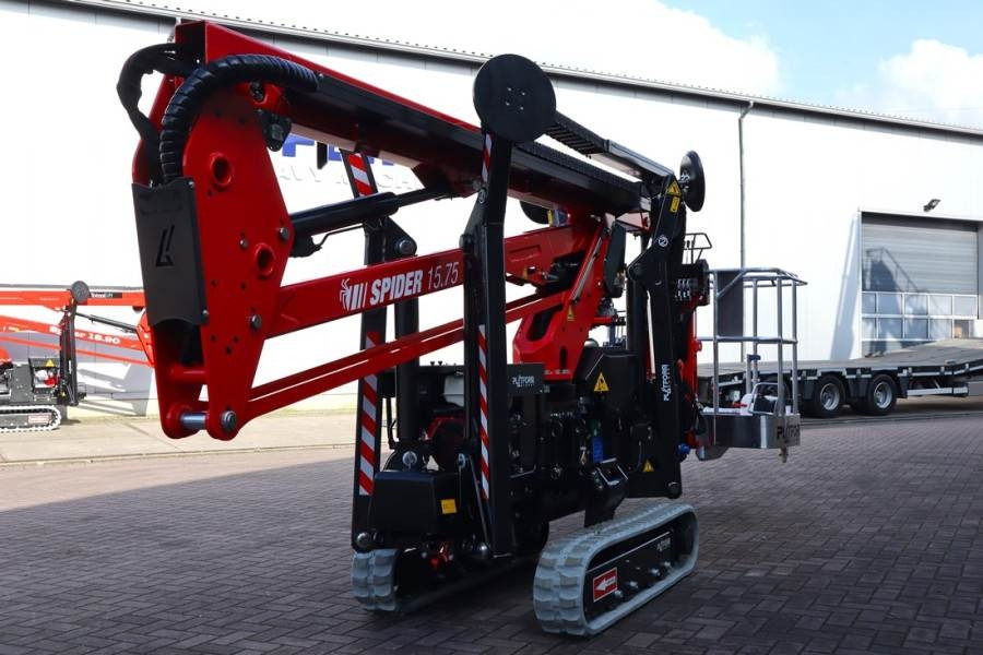 PLATFORM BAS Spider 15.75 PRO CE Declaration, Vali - Plataforma articulada, Plataforma aranha: foto 2 PLATFORM BAS Spider 15.75 PRO CE Declaration, Vali - Plataforma articulada, Plataforma aranha: foto 2