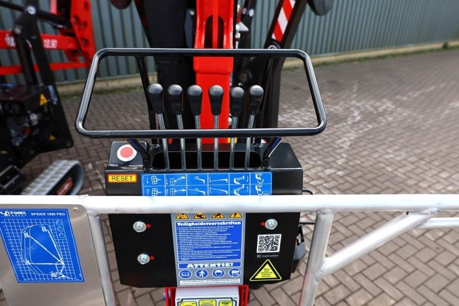 PLATFORM BAS Spider 18.90 PRO CE Declaration, Vali - Plataforma articulada: foto 4 PLATFORM BAS Spider 18.90 PRO CE Declaration, Vali - Plataforma articulada: foto 4