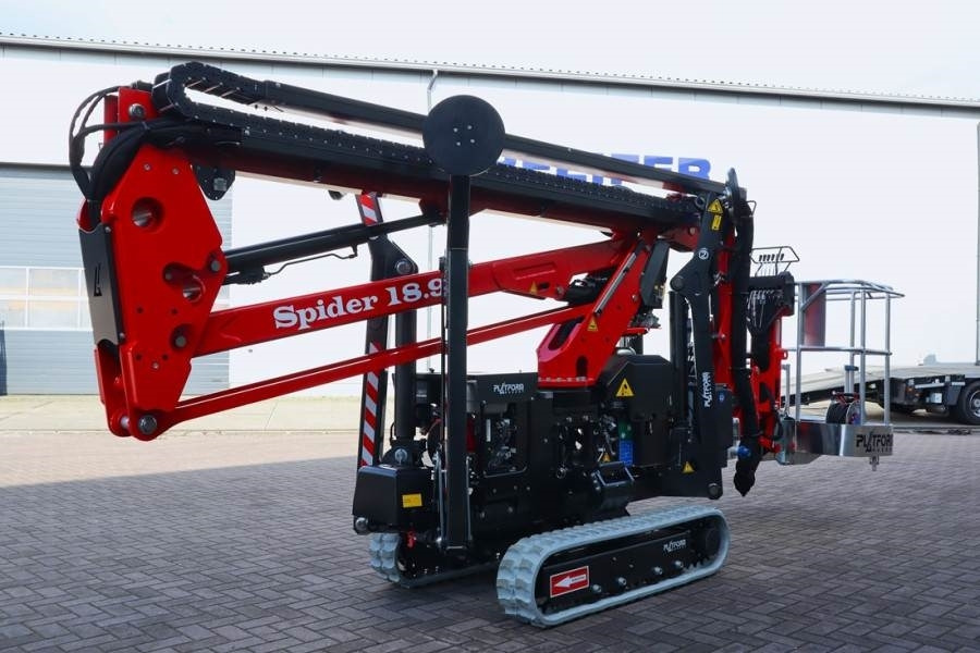 PLATFORM BAS Spider 18.90 PRO CE Declaration, Vali - Plataforma articulada, Plataforma aranha: foto 2 PLATFORM BAS Spider 18.90 PRO CE Declaration, Vali - Plataforma articulada, Plataforma aranha: foto 2