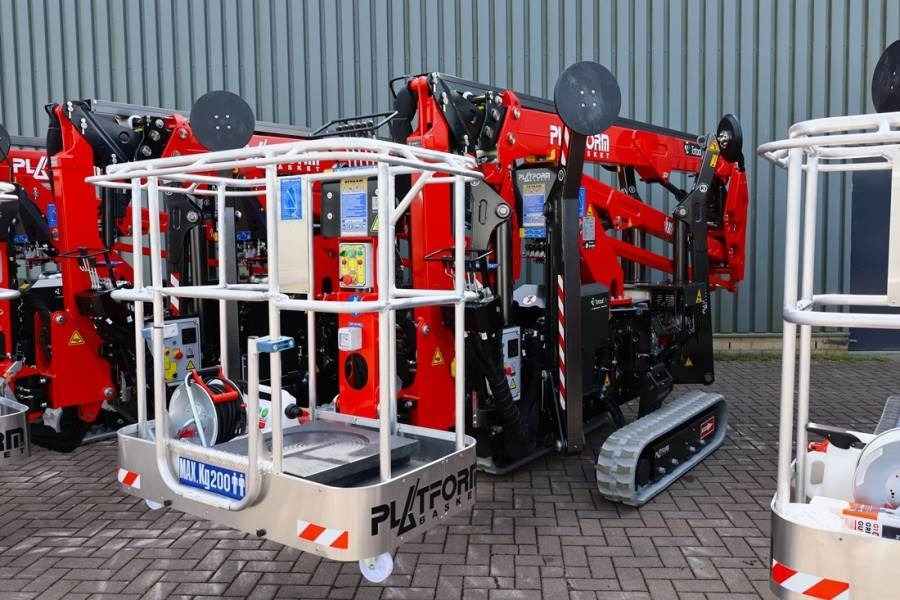 PLATFORM BAS Spider 18.90 PRO CE Declaration, Vali - Plataforma articulada: foto 2 PLATFORM BAS Spider 18.90 PRO CE Declaration, Vali - Plataforma articulada: foto 2