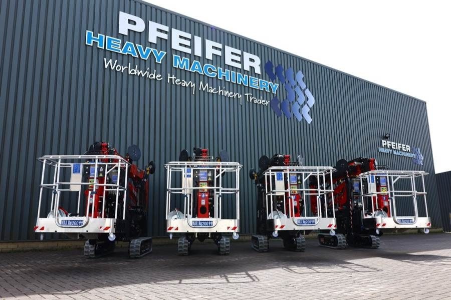 PLATFORM BAS Spider 18.90 PRO CE Declaration, Vali - Plataforma articulada: foto 1 PLATFORM BAS Spider 18.90 PRO CE Declaration, Vali - Plataforma articulada: foto 1