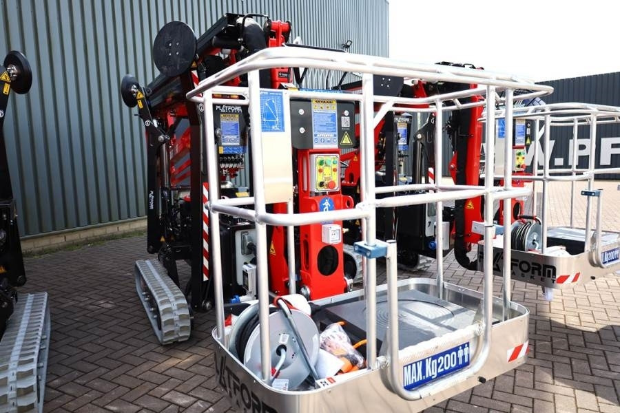 PLATFORM BAS Spider 18.90 PRO CE Declaration, Vali - Plataforma articulada: foto 3 PLATFORM BAS Spider 18.90 PRO CE Declaration, Vali - Plataforma articulada: foto 3