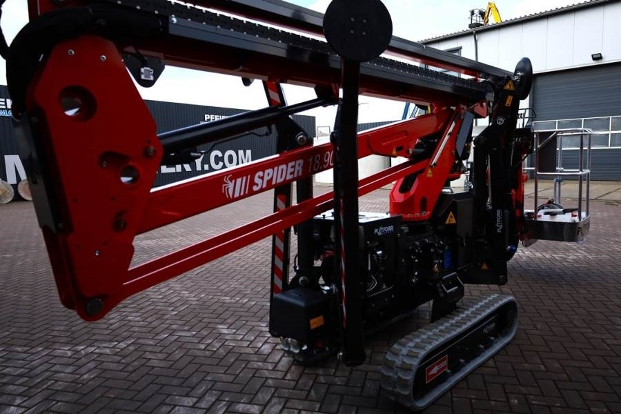 PLATFORM BAS Spider 18.90 PRO CE Declaration, Vali - Plataforma articulada: foto 3 PLATFORM BAS Spider 18.90 PRO CE Declaration, Vali - Plataforma articulada: foto 3