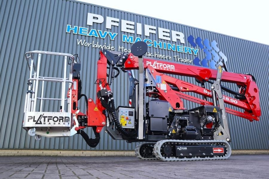 PLATFORM BAS Spider 18.90 PRO CE Declaration, Vali - Plataforma articulada, Plataforma aranha: foto 1 PLATFORM BAS Spider 18.90 PRO CE Declaration, Vali - Plataforma articulada, Plataforma aranha: foto 1