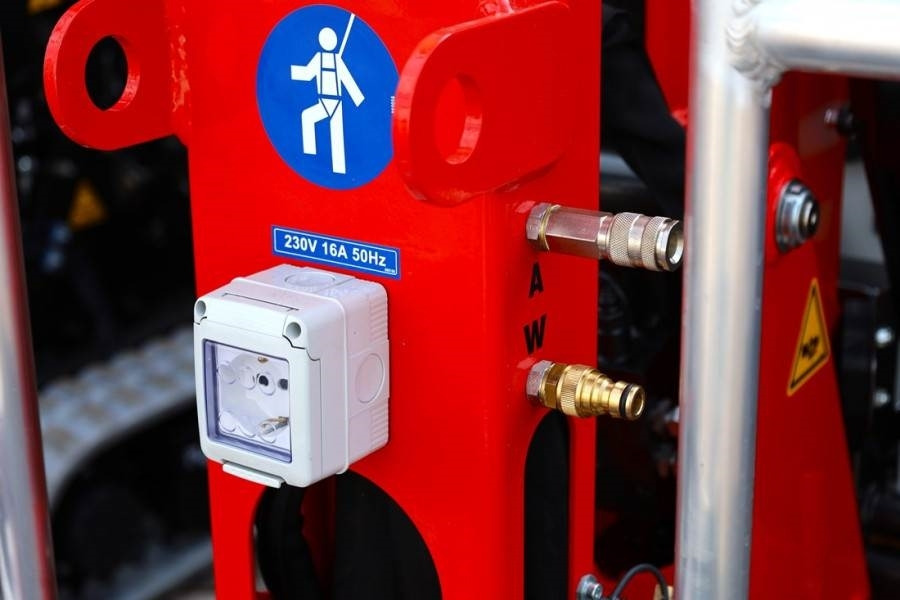 PLATFORM BAS Spider 18.90 PRO CE Declaration, Vali - Plataforma articulada: foto 5 PLATFORM BAS Spider 18.90 PRO CE Declaration, Vali - Plataforma articulada: foto 5