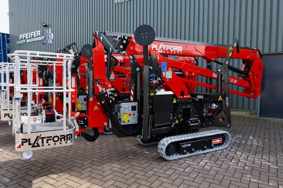 PLATFORM BAS Spider 18.90 PRO CE Declaration, Vali - Plataforma articulada: foto 2 PLATFORM BAS Spider 18.90 PRO CE Declaration, Vali - Plataforma articulada: foto 2