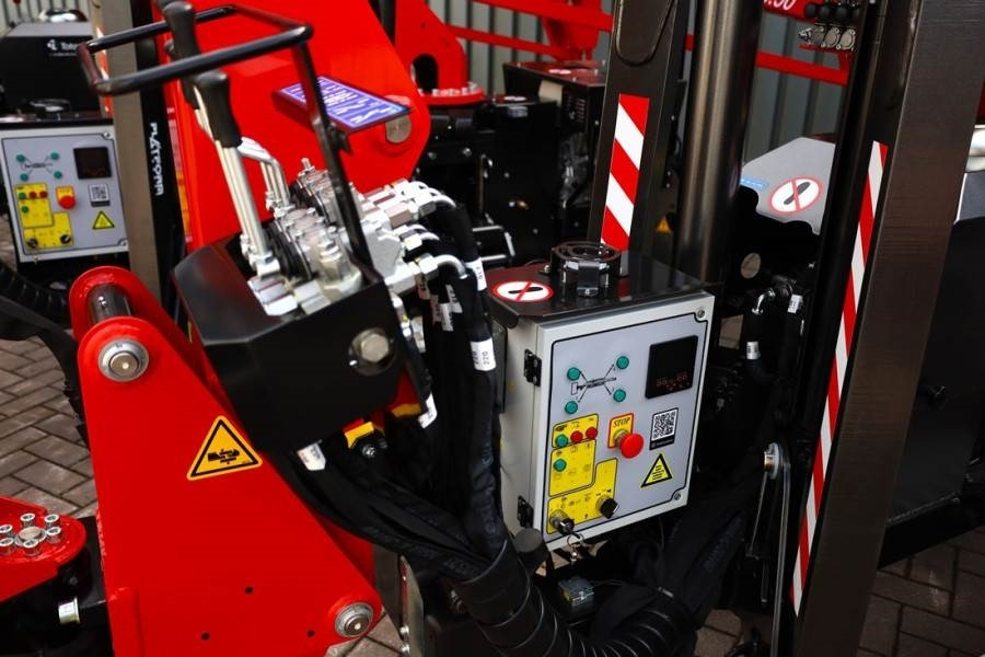 PLATFORM BAS Spider 18.90 PRO CE Declaration, Vali - Plataforma articulada: foto 5 PLATFORM BAS Spider 18.90 PRO CE Declaration, Vali - Plataforma articulada: foto 5