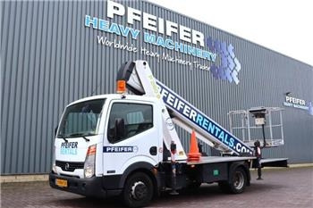 Palfinger P260B Dutch Registration, Driving Licence B/3, Die - Caminhão com plataforma aérea: foto 1 Palfinger P260B Dutch Registration, Driving Licence B/3, Die - Caminhão com plataforma aérea: foto 1