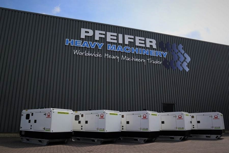 Pramac GPW20P Unused, Valid inspection, *Guarantee! Diese - Gerador elétrico: foto 5 Pramac GPW20P Unused, Valid inspection, *Guarantee! Diese - Gerador elétrico: foto 5