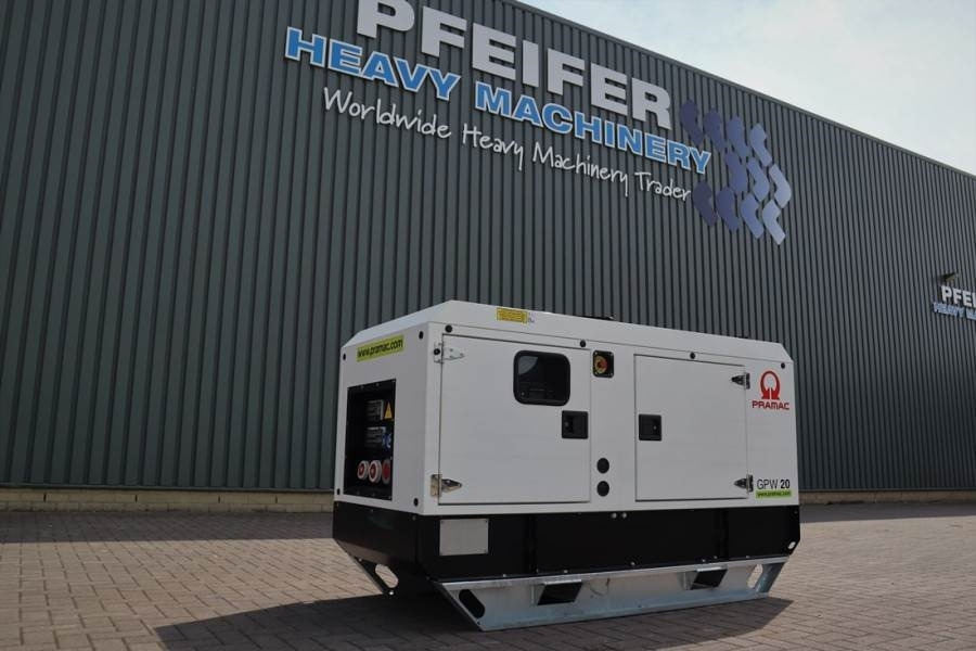 Pramac GPW20P Unused, Valid inspection, *Guarantee! Diese - Gerador elétrico: foto 1 Pramac GPW20P Unused, Valid inspection, *Guarantee! Diese - Gerador elétrico: foto 1