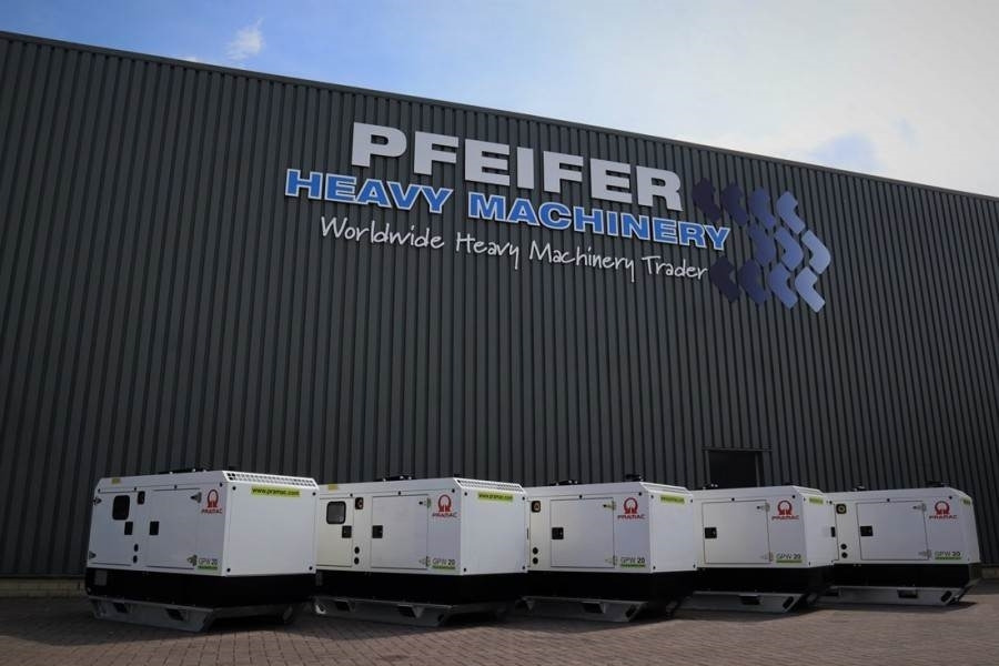 Pramac GPW20P Unused, Valid inspection, *Guarantee! Diese - Gerador elétrico: foto 1 Pramac GPW20P Unused, Valid inspection, *Guarantee! Diese - Gerador elétrico: foto 1