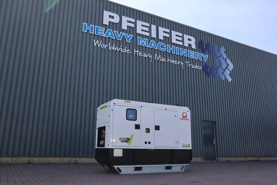 Pramac GPW60I/FS5 Diesel, 60 kVA, Also Available For Rent - Gerador elétrico: foto 1 Pramac GPW60I/FS5 Diesel, 60 kVA, Also Available For Rent - Gerador elétrico: foto 1