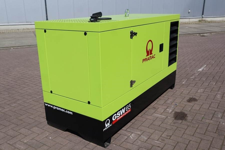 Pramac GSW65P-ACP Unused, Valid inspection, *Guarantee! D - Gerador elétrico: foto 2 Pramac GSW65P-ACP Unused, Valid inspection, *Guarantee! D - Gerador elétrico: foto 2