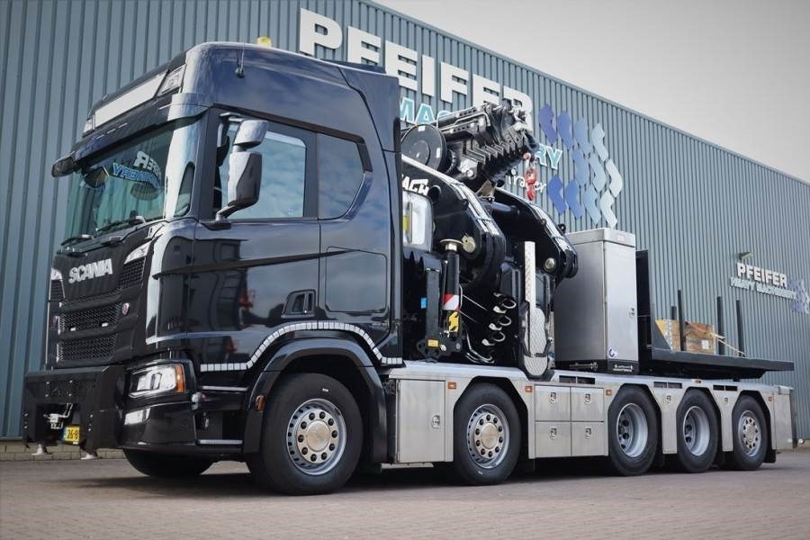 Scania R540 B10x4 Valid inspection, *Guarantee! 10x4x6 Dr - Grua todo o terreno: foto 1 Scania R540 B10x4 Valid inspection, *Guarantee! 10x4x6 Dr - Grua todo o terreno: foto 1