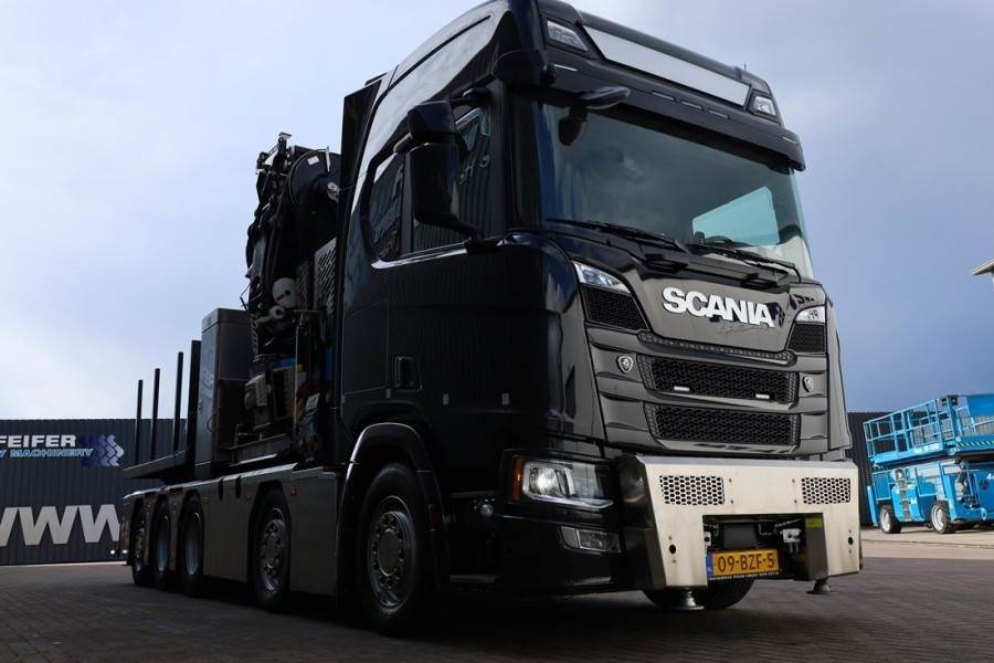 Scania R540 B10x4 With CORMACH 150tm Crane Valid inspecti - Grua todo o terreno: foto 2 Scania R540 B10x4 With CORMACH 150tm Crane Valid inspecti - Grua todo o terreno: foto 2